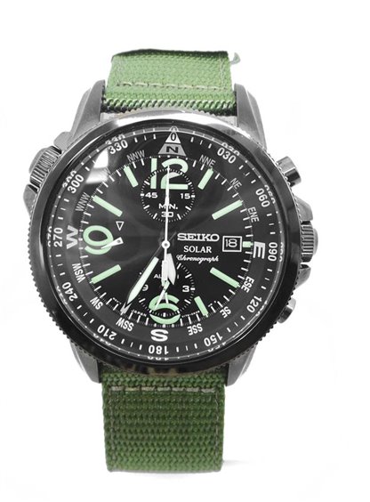 Reloj Seiko Hombre Solar in Acero SSC137P1 - SSC137P1